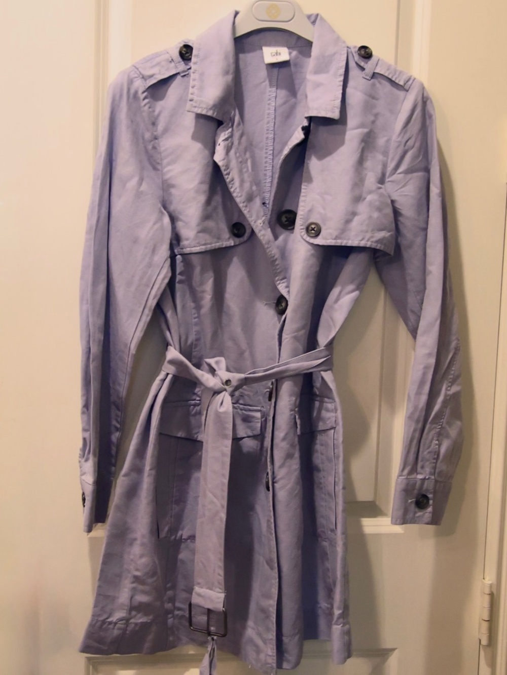Cabi Belted Trench Coat